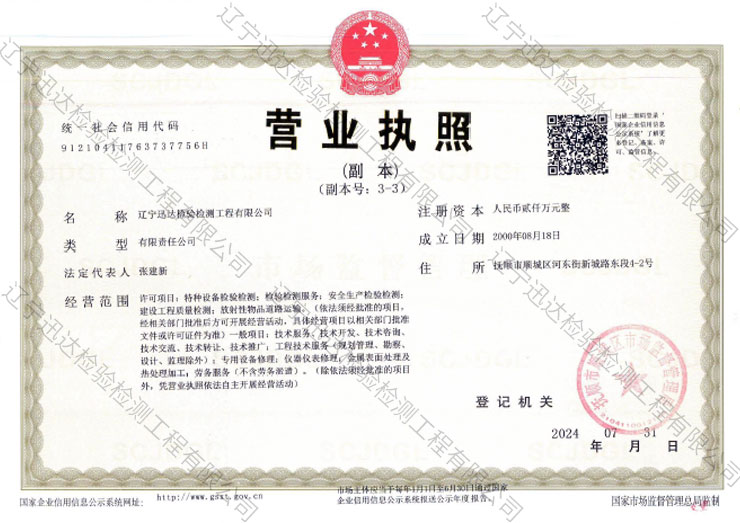 营业热照